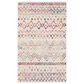 Safavieh Madison MAD798A 2"3" x 4" Ivory and Fuchsia Scatter Rug, , large