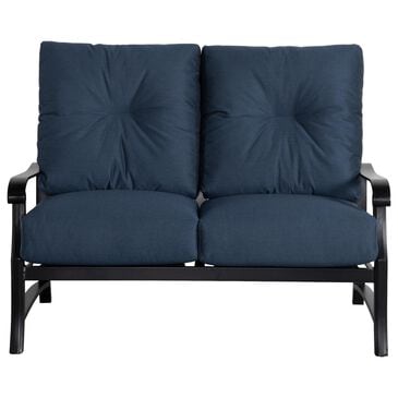 Crown Garden Furniture Alexandria Patio Loveseat in Flagship Twilight, , large