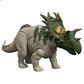 Jurassic World Spiclypeus Wild Roar Dinosaur Action Figure in Green, , large