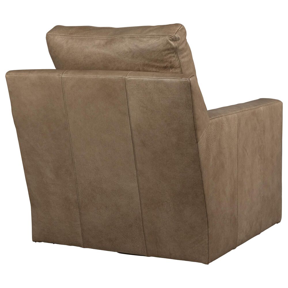 Massoud Manufacturing Custom Choice Swivel Chair in Domain Sand, , large