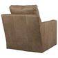 Massoud Manufacturing Custom Choice Swivel Chair in Domain Sand, , large