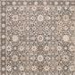 Oriental Weavers Maharaja Qatar 71N 5"3" x 7"6" Grey and Ivory Area Rug, , large