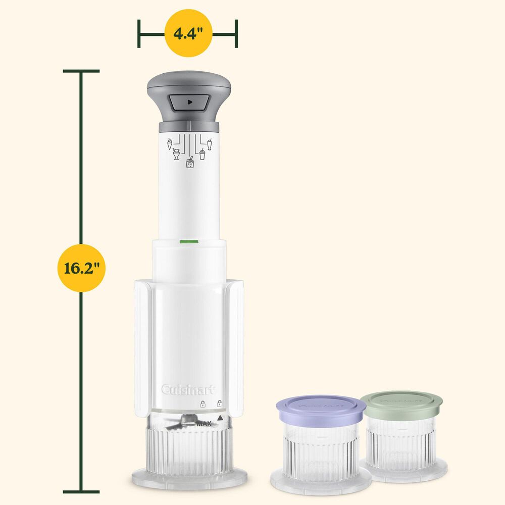 Cuisinart FastFreeze Ice Cream Maker in White, , large