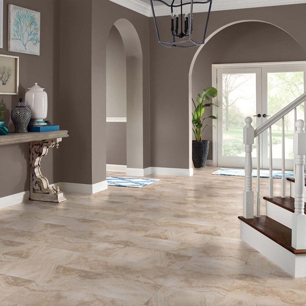MS International Napa Matte Beige 12 x 24 Ceramic Floor and Wall Tile