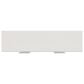 Ashley Zuraleus 6-Drawer Dresser and Mirror in Matte White and Chrome, , large