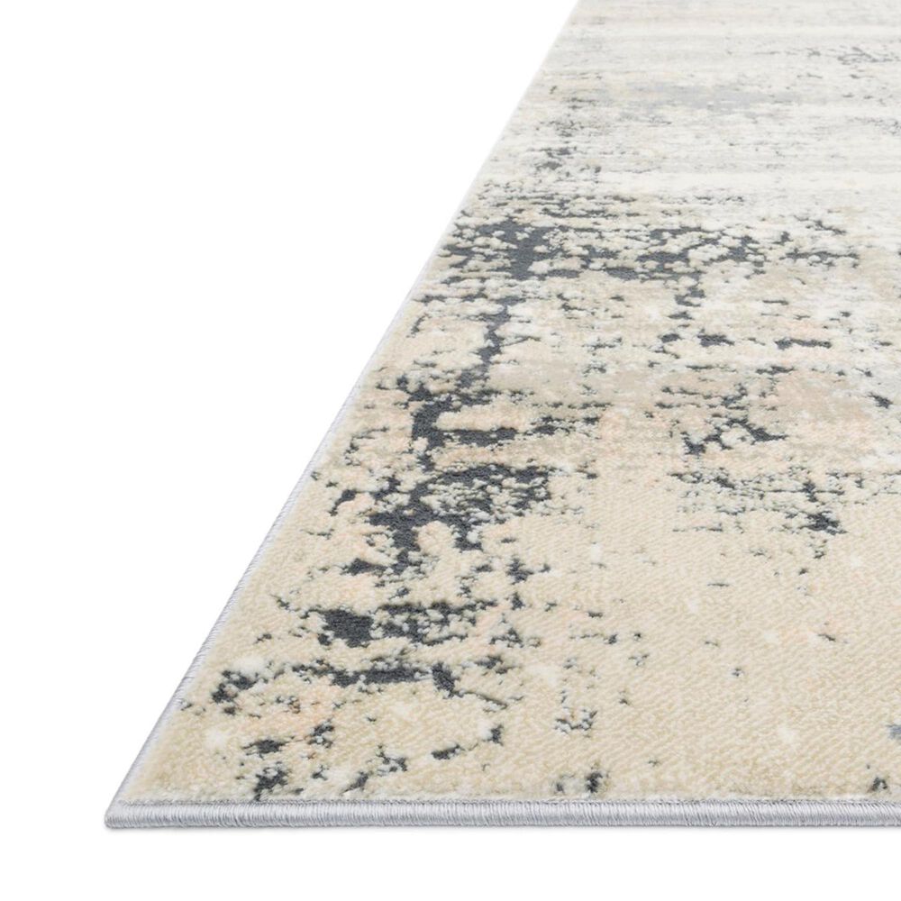 Loloi II Lucia LUC-06 7&#39;10&quot; x 10&#39;6&quot; Granite Area Rug, , large