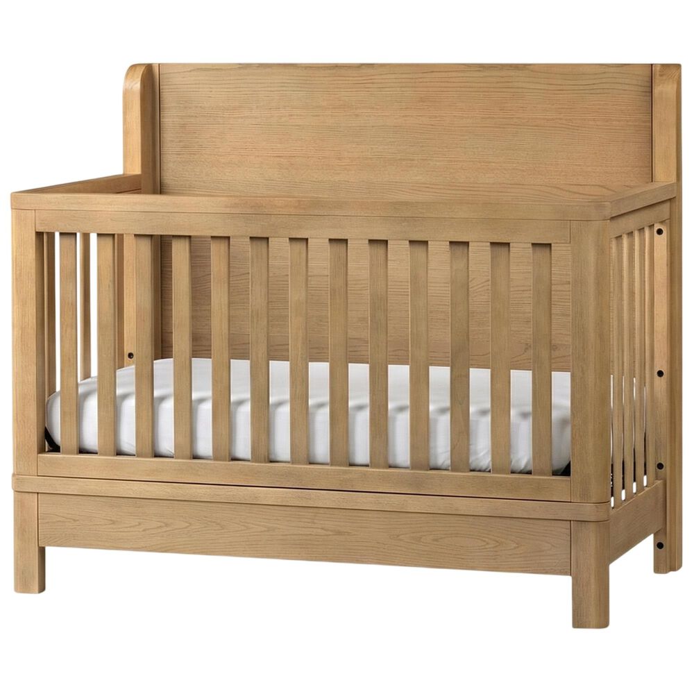 Eastern Shore Modena 4-In-1 Convertible Crib in Natural, , large