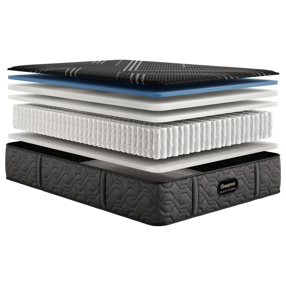 Beautyrest Black Hybrid Series 1 Firm California King Mattress, , large