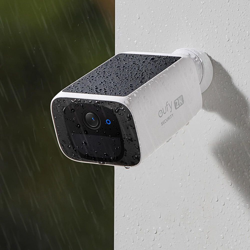 eufy Outdoor SoloCam S220 2K HD Security Camera in White, , large