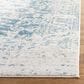 Safavieh Madison MAD603J 2"3" x 6" Teal and Ivory Runner, , large