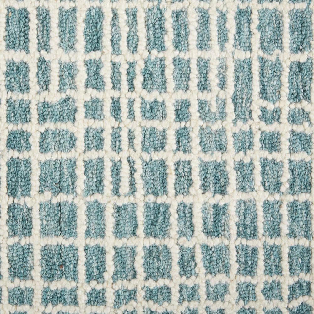 Feizy Maddox Teal 3&#39;6&quot; x 5&#39;6&quot; Area Rug, , large