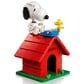LEGO Ideas Peanuts Snoopy"s Doghouse Building Set, , large