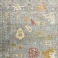Amer Rugs Jaigarh 9" x 12" Pigeon Gray Area Rug, , large