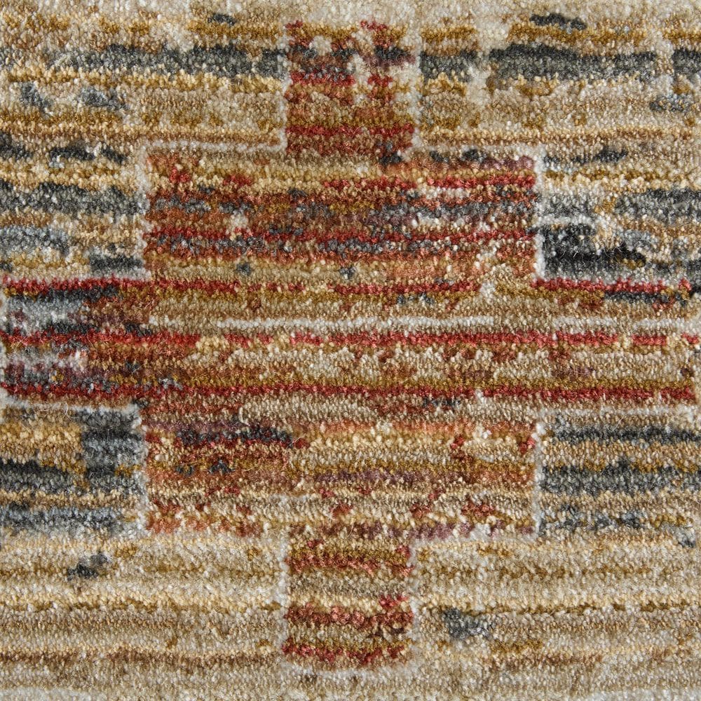 Feizy Melrose Multi 5' x 7'6" Area Rug, , large