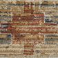Feizy Melrose Multi 5" x 7"6" Area Rug, , large