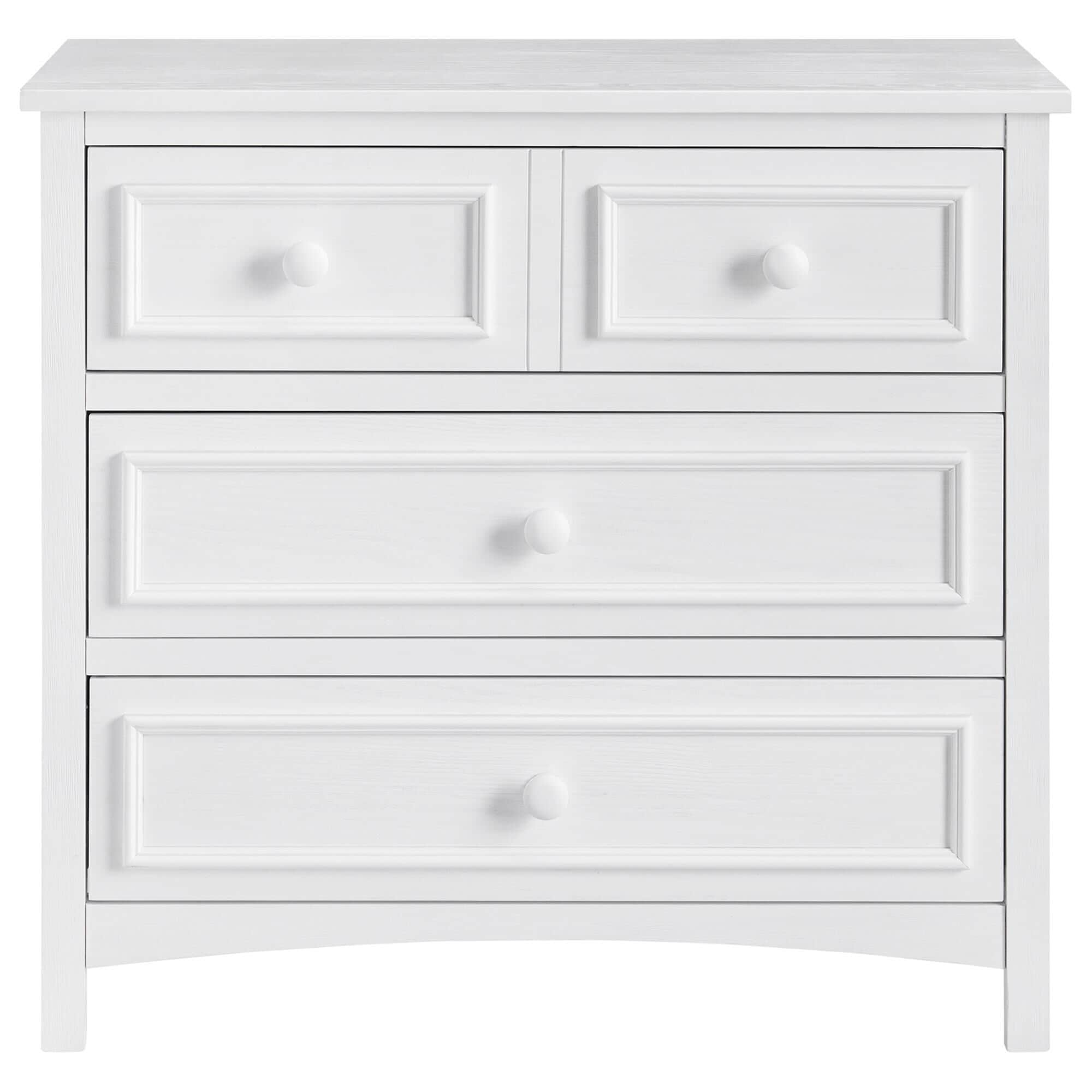 Oxford Baby Bennett Nursery Set in Rustic White