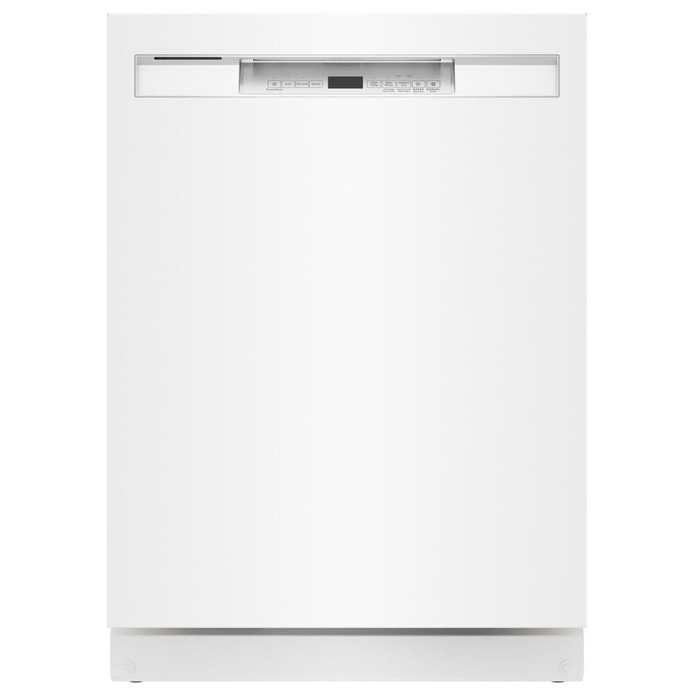 Maytag 24" Built In Pocket Handle Dishwasher in White, , large