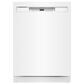 Maytag 24" Built In Pocket Handle Dishwasher in White, , large