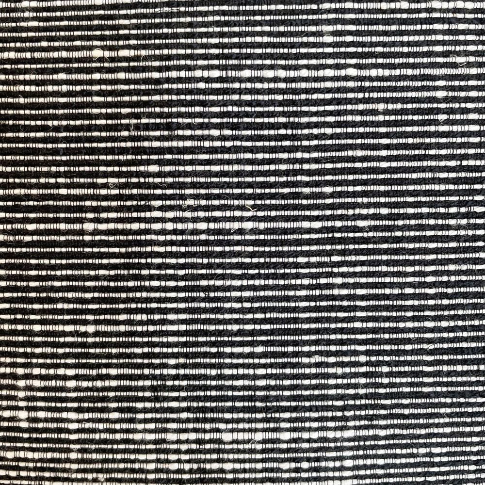 Ann Gish Isla 10" x 22" Lumbar Throw Pillow in Obsidian, , large