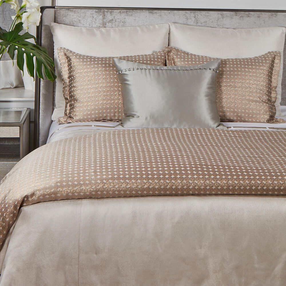 Ann Gish Stardust King Coverlet in Moonlight, , large
