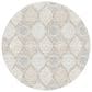 Dalyn Rug Company Neo NO7 8" Round Linen Area Rug, , large