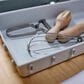 Joseph Joseph Blox 10-piece Modular Drawer Organizer Set in Grey and Stone, , large