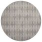 Dalyn Rug Company The Reserve TR2 Beige 8" Round Indoor/Outdoor Area Rug, , large