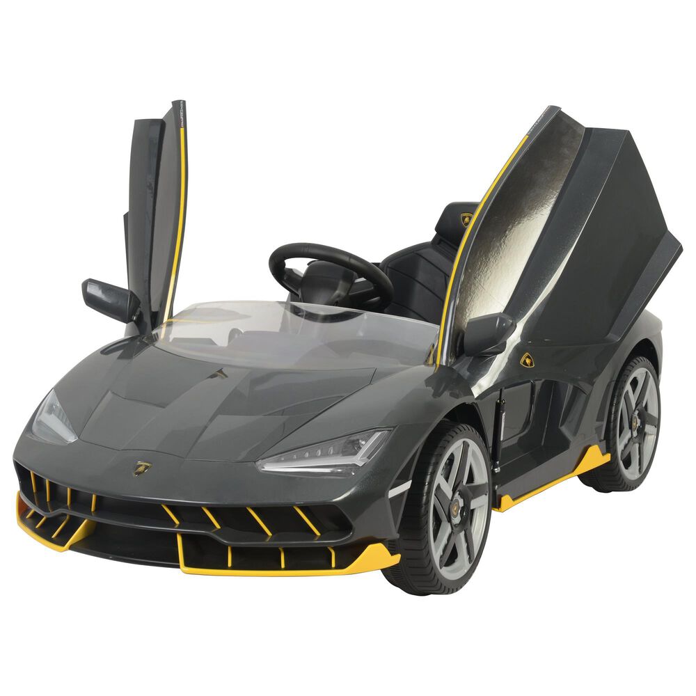 Best Ride On Cars 12V Lamborghini Centario Ride-On in Grey, , large