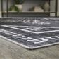Ashley Arloman 5" x 7" Black, Cream and Gray Area Rug, , large