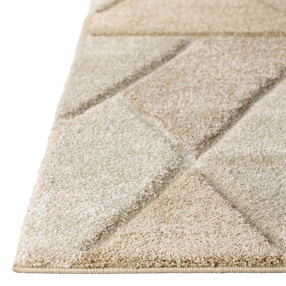 Dalyn Rug Company Carmona CO4 3&#39;1&quot; x 5&#39; Linen Area Rug, , large
