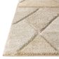 Dalyn Rug Company Carmona CO4 3"1" x 5" Linen Area Rug, , large