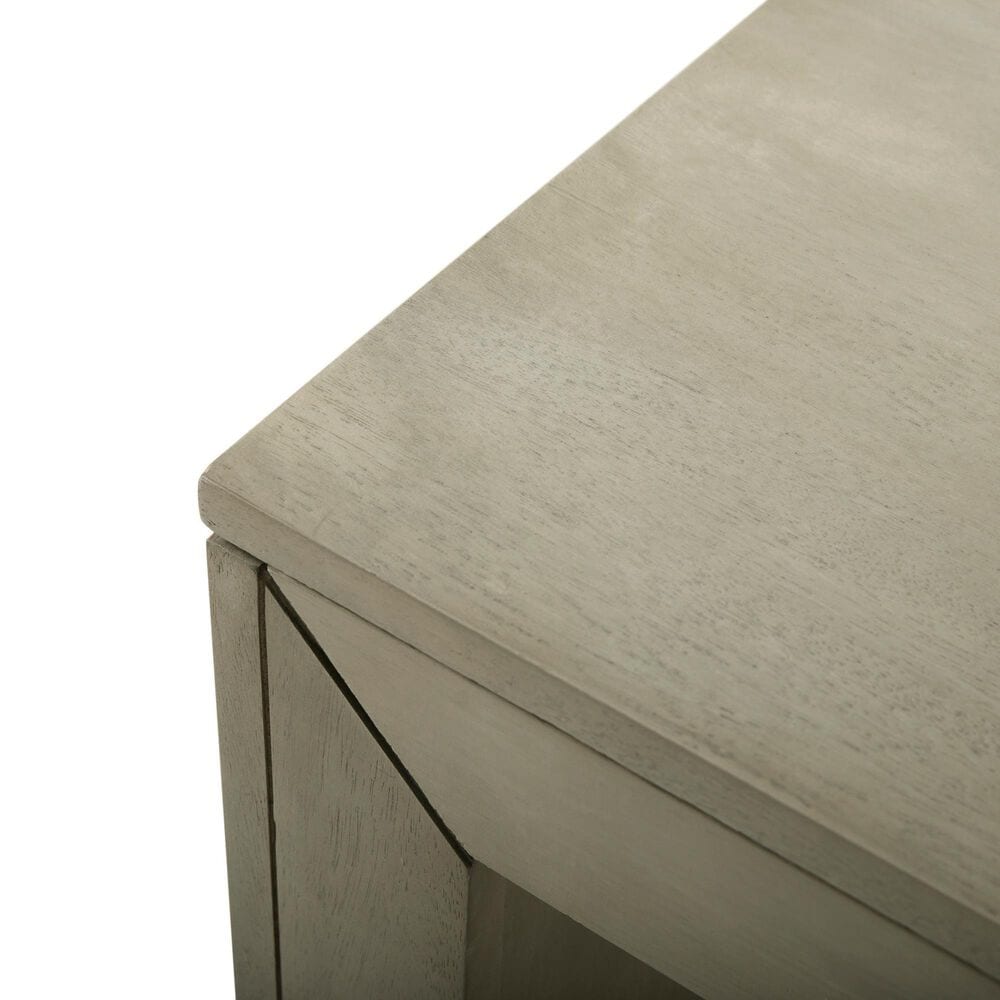 Hearth and Haven 63" Dining Bench in Grey and Taupe, , large