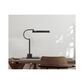 Cal Lighting LED Desk Lamp w/2 USB ports BR, , large