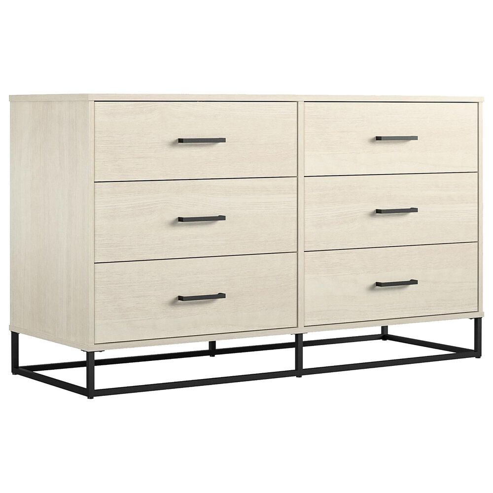 DHP Kelly 6 Drawer Dresser in Bay Oak, , large
