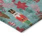 Dalyn Rug Company Wonderland WN30 5" x 7"6" Teal Indoor/Outdoor Area Rug, , large
