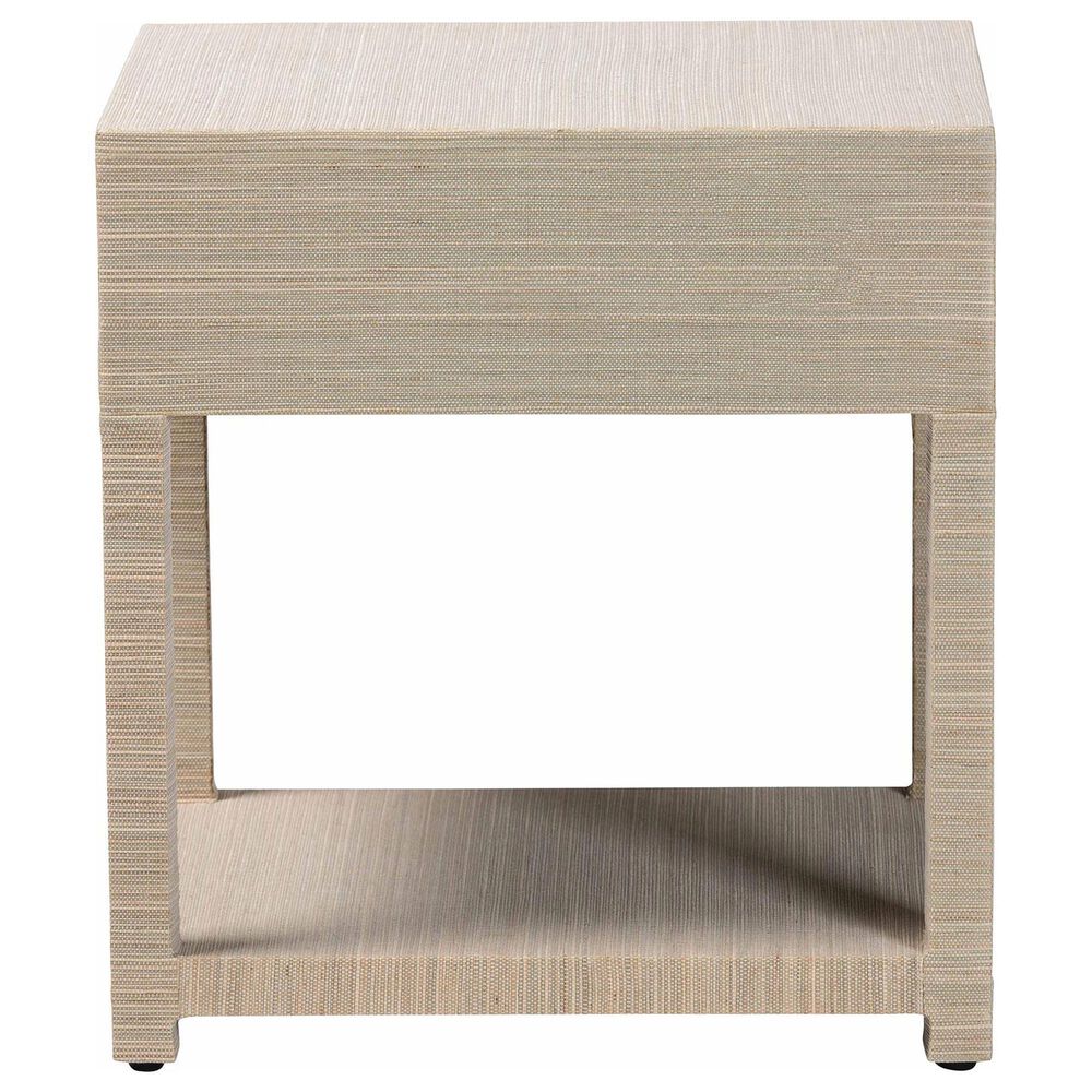 Baxton Studio Nata 1-Drawer Nightstand in Natural, , large