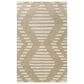 L&R Resources Geoblend Southwestern 5" x 7"9" Natural and Ivory Area Rug, , large