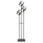 Lite Source Cuboid Floor Lamp in Black, , large