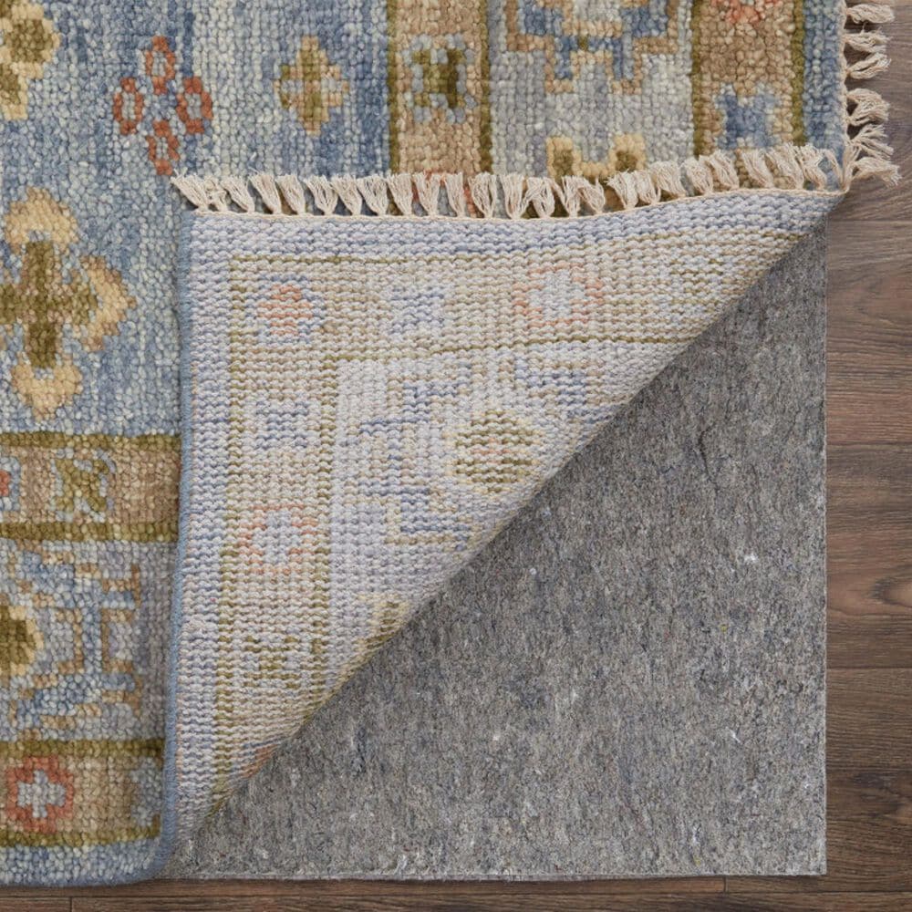 Feizy Fillmore 3&#39; x 5&#39; Blue Area Rug, , large