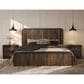 Fallridge Mezquite Queen Panel Bed in Black, , large
