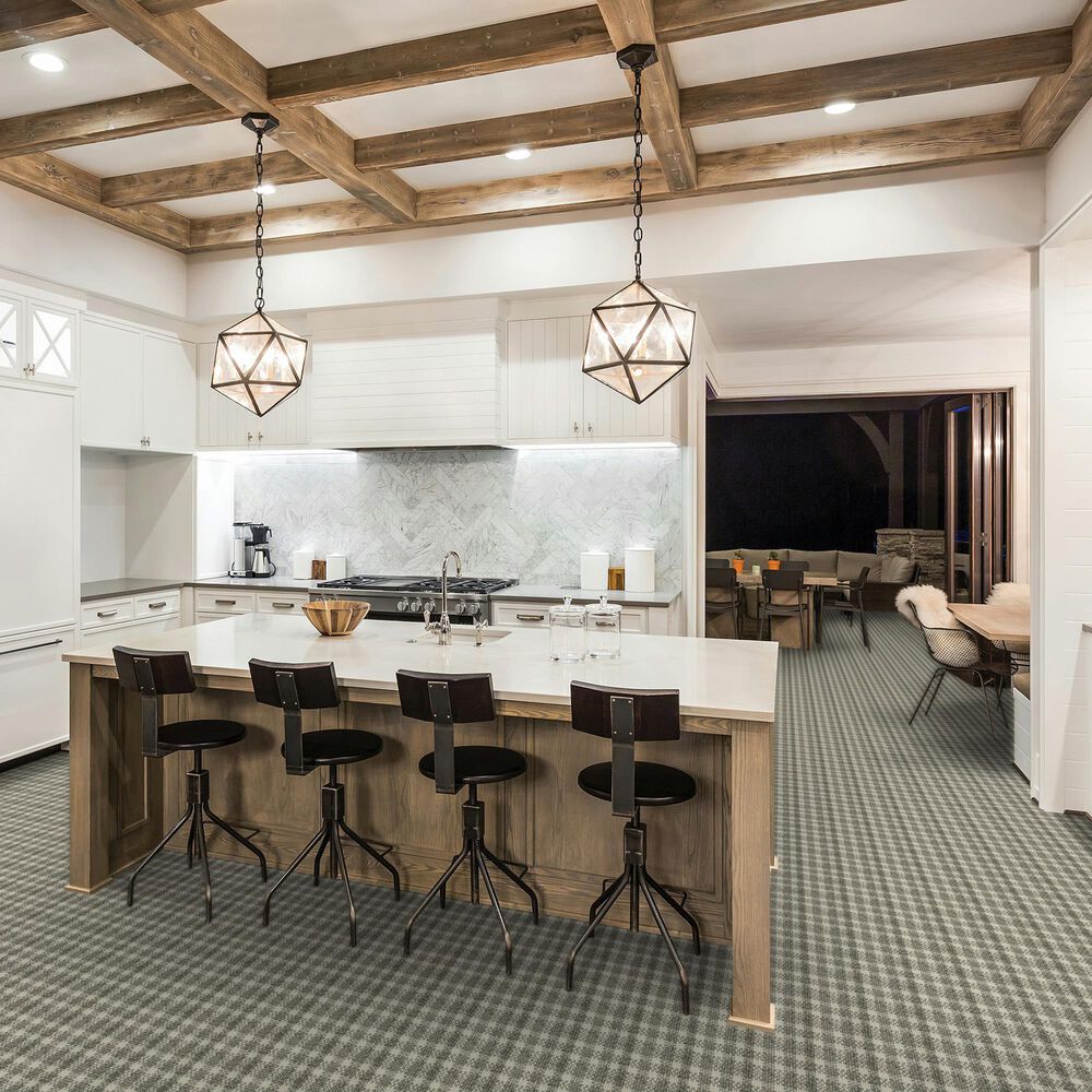 Karastan Volute Carpet in Molten Grey, , large