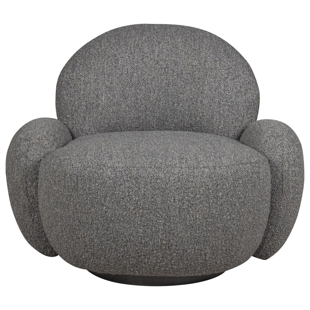 Bernhardt St. Jean Swivel Chair in Green, , large
