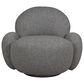 Bernhardt St. Jean Swivel Chair in Green, , large