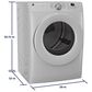 GE Appliances 7.8 Cu. Ft. Smart Front Load Electric Dryer in White, , large