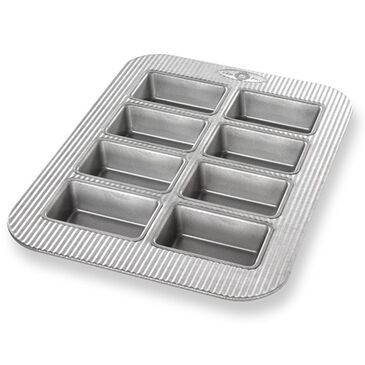 USA Pan Mini 8 Well Loaf Pan, , large