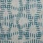 Loloi Easton Fog and Teal 2"3" x 3"9" Indoor/Outdoor Area Rug, , large