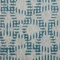 Loloi Easton Fog and Teal 2"3" x 3"9" Indoor/Outdoor Area Rug, , large