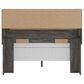 Ashley Frandern Full Bookcase Panel Bed in Warm Gray, , large
