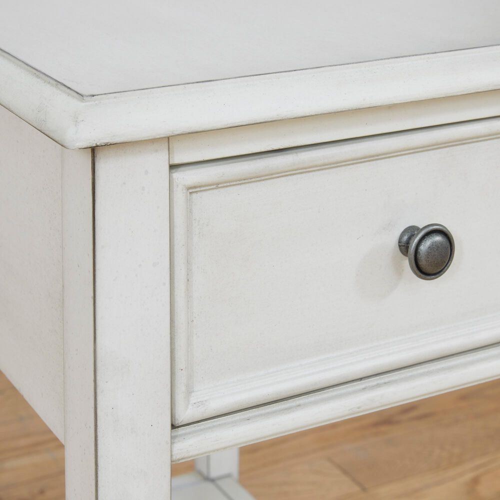 Signature Design by Ashley Kanwyn End Table in Whitewash Shop NFM
