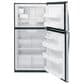GE Appliances 21.1 Cu. Ft. Top Freezer Refrigerator with in Stainless Steel, , large